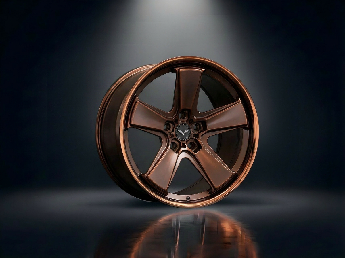 MONERO 10NE - III forged wheel — Copper Bronze finish