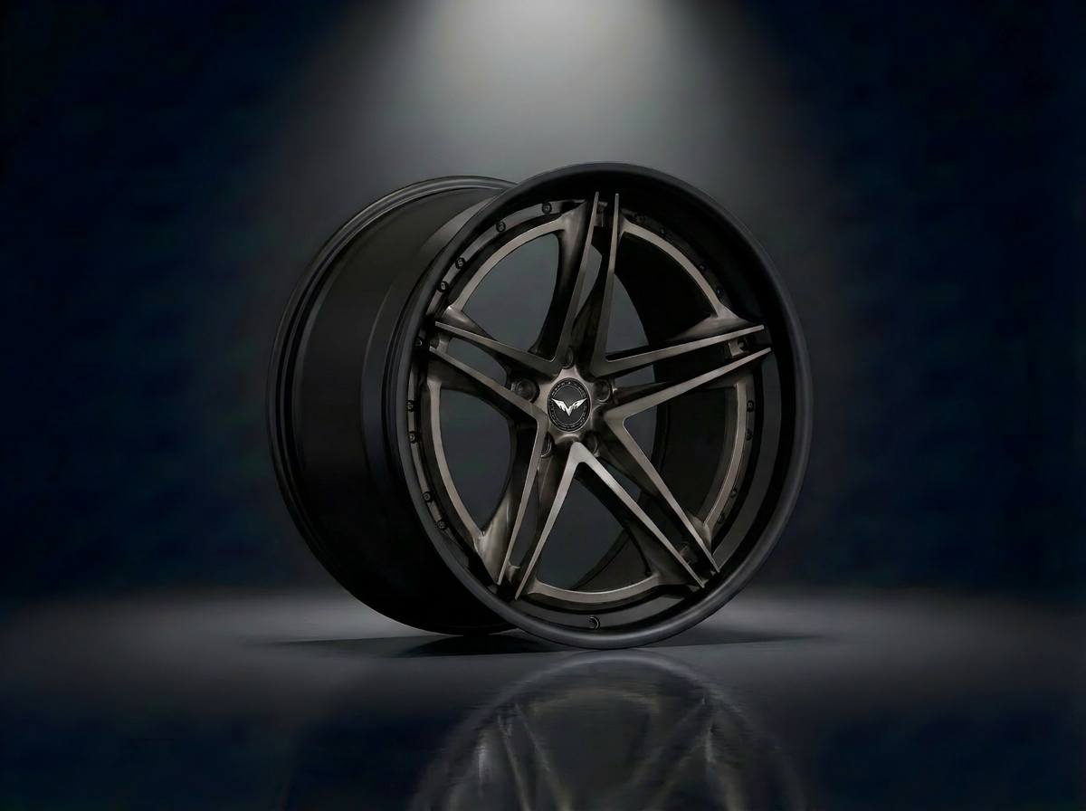 MONERO 10NE - II forged wheel — Satin Black finish