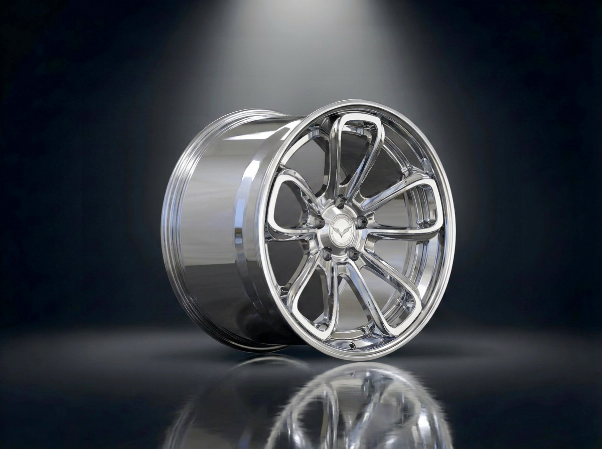 MONERO 2TW0 - I forged wheel — Chrome finish