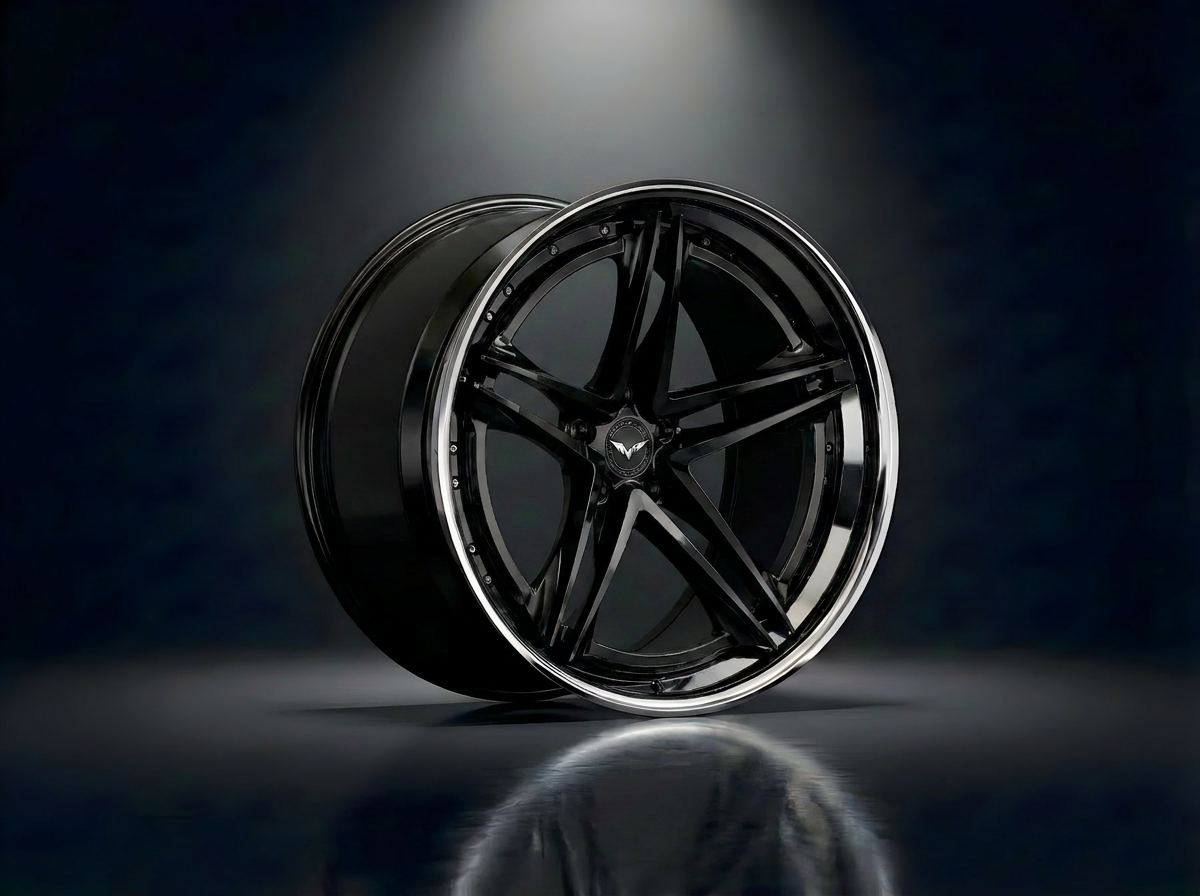 MONERO 10NE - II forged wheel — Gloss Black finish
