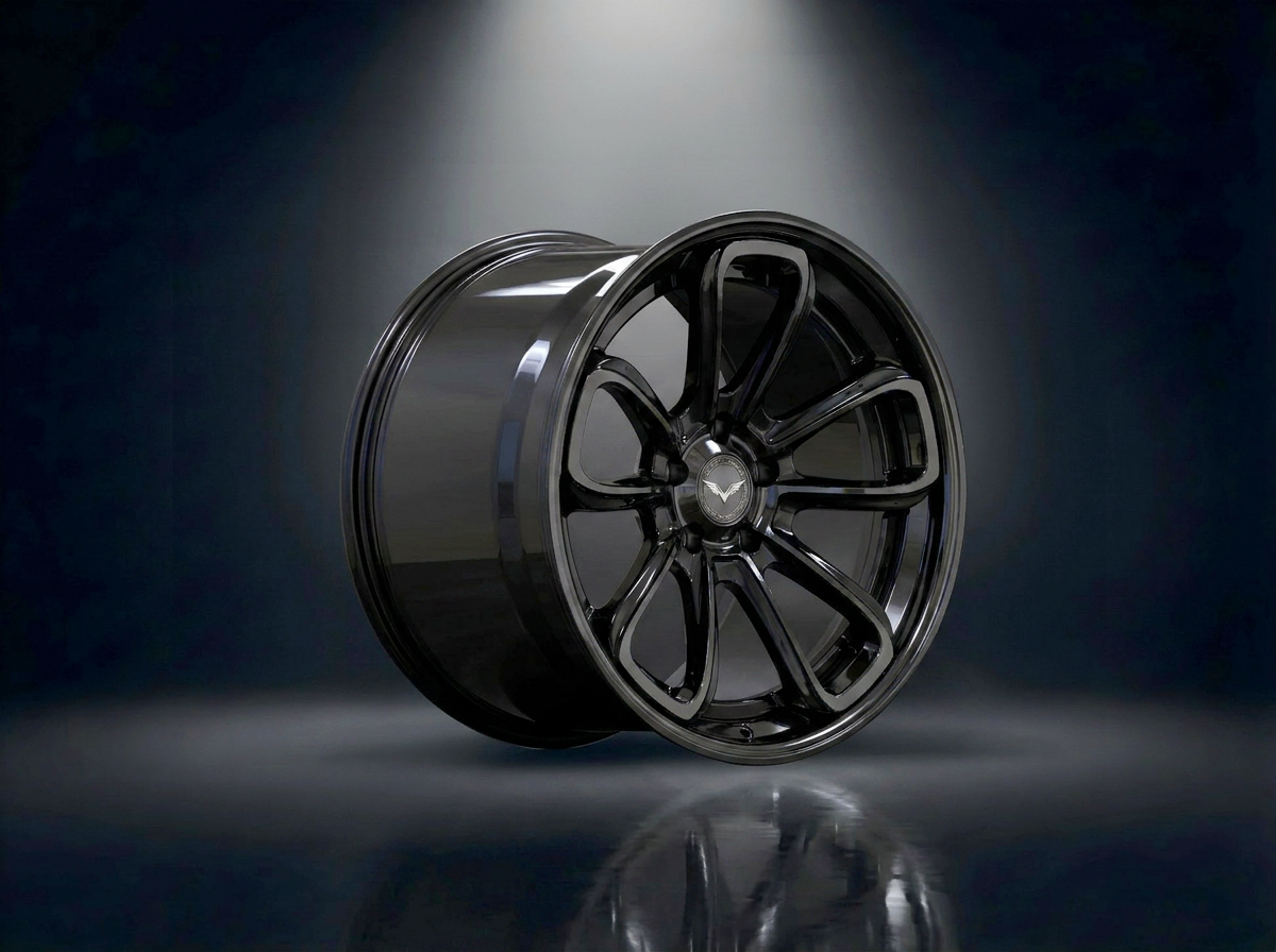 MONERO 2TW0 - I forged wheel — Gloss Black finish