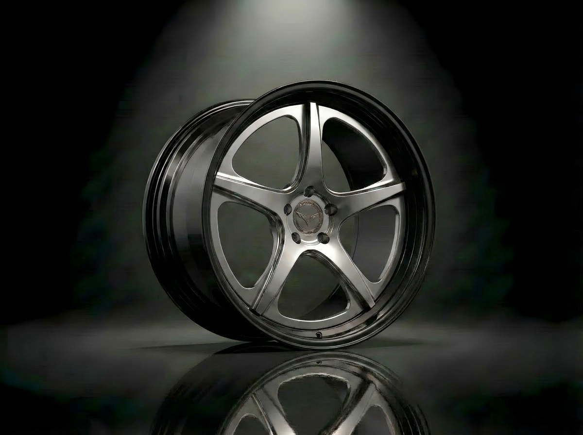 MONERO 10NE - V forged wheel — Gloss Black / Polished Face finish