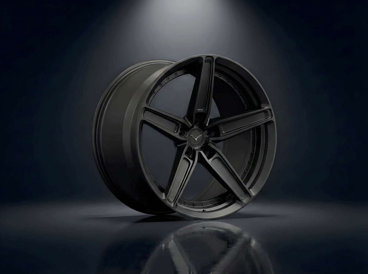 MONERO 10NE - XVIII forged wheel — Satin Black finish