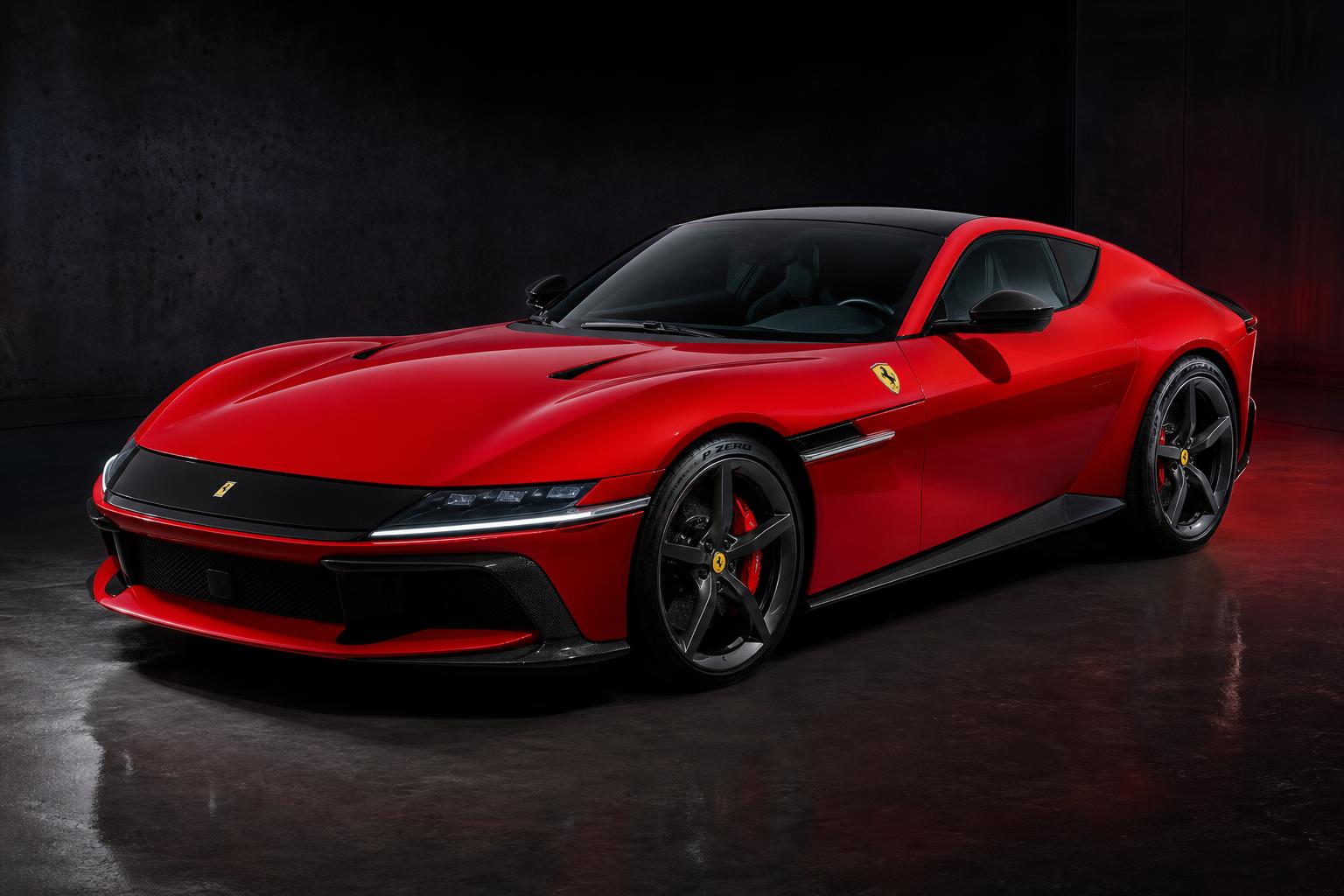 Ferrari 12 Cilindri body kit