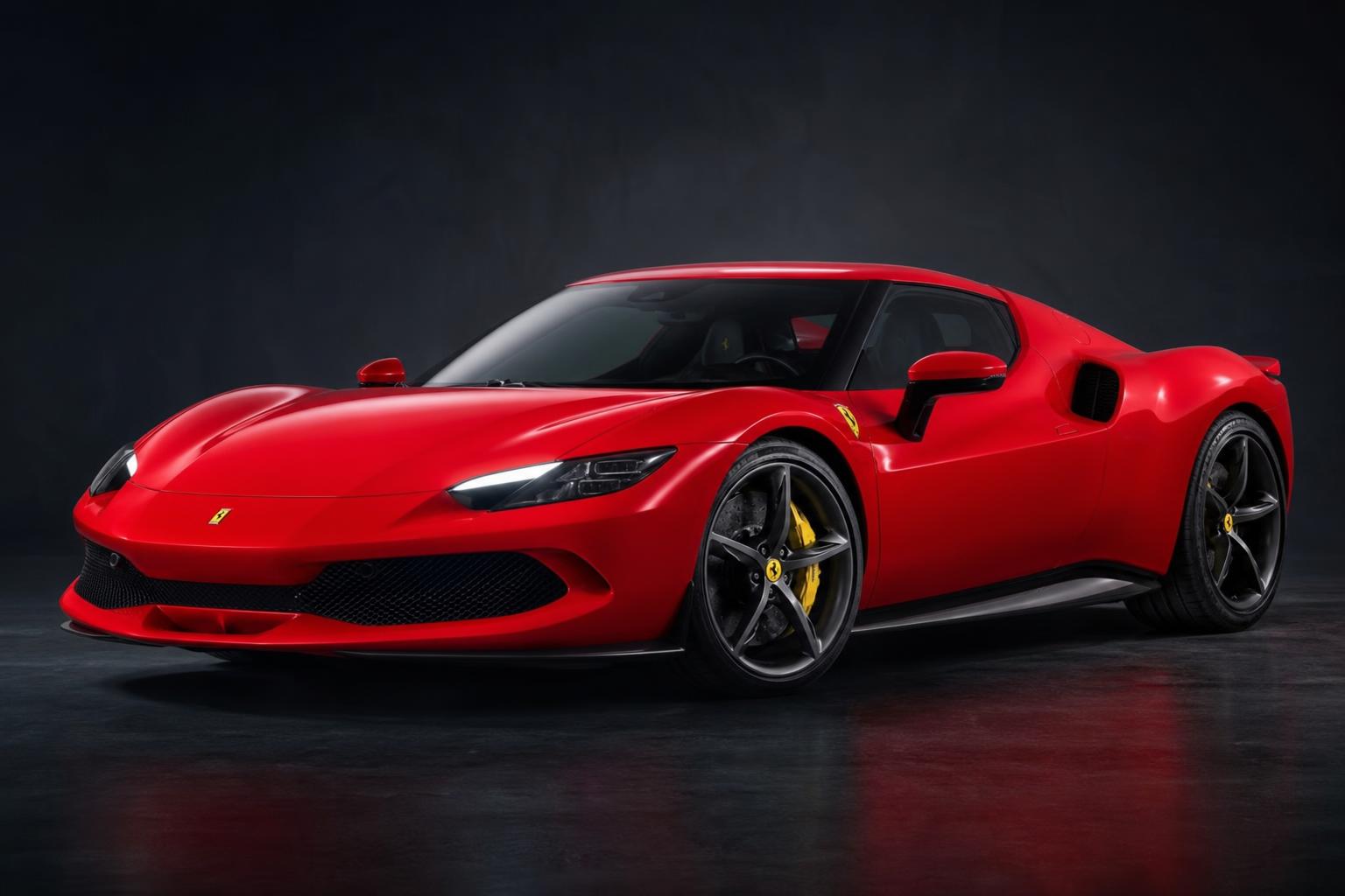 Ferrari 296 body kit