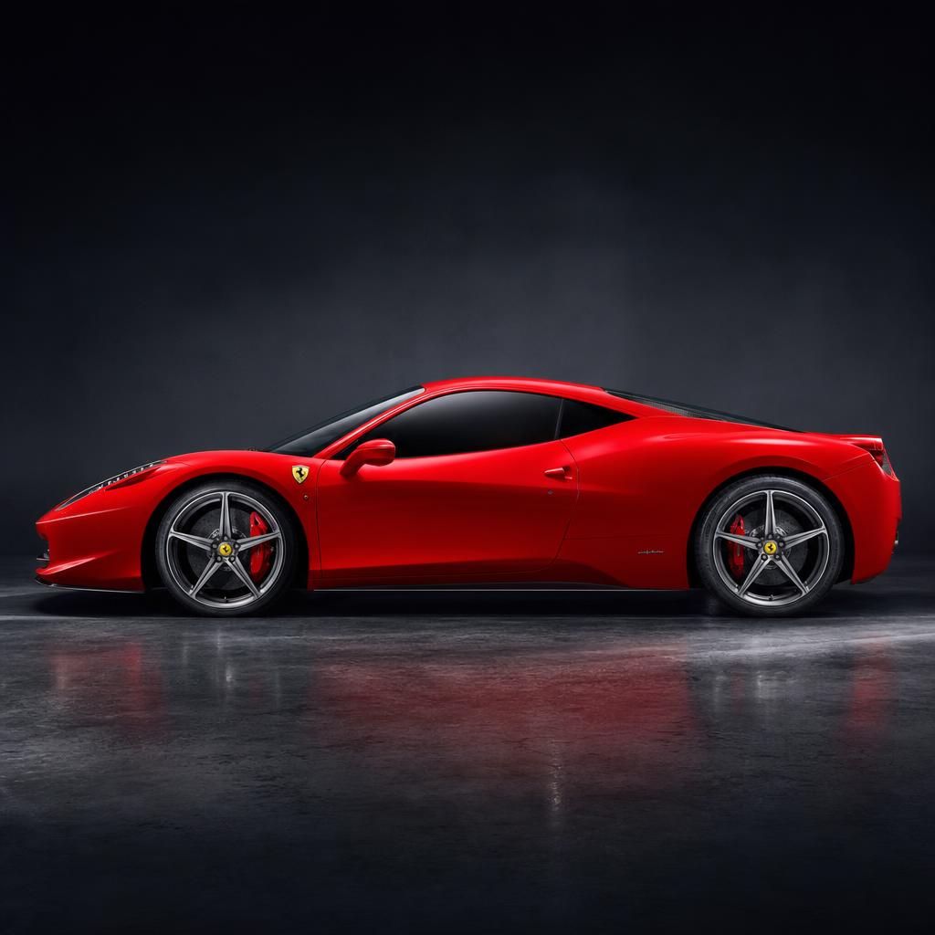 Ferrari 458 body kit