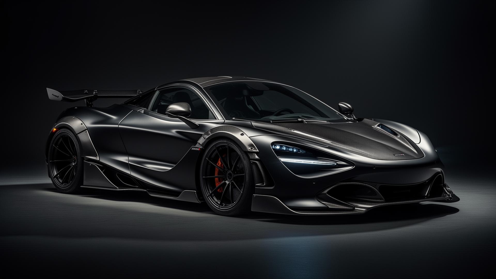 McLaren 720S body kit