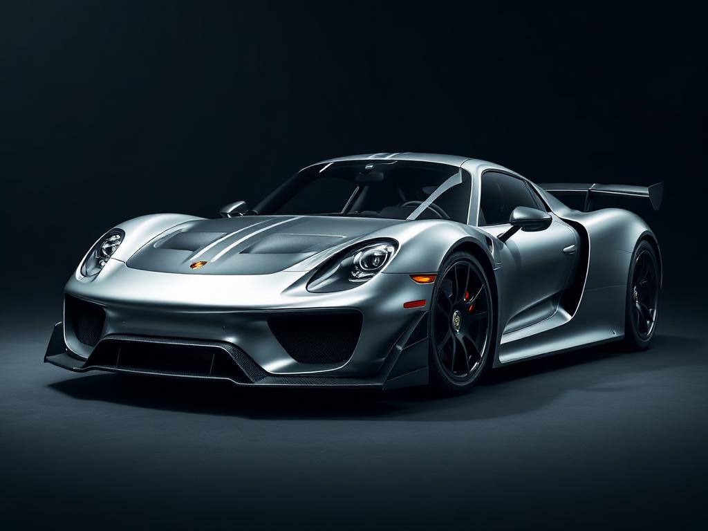 Porsche 918 Spyder body kit