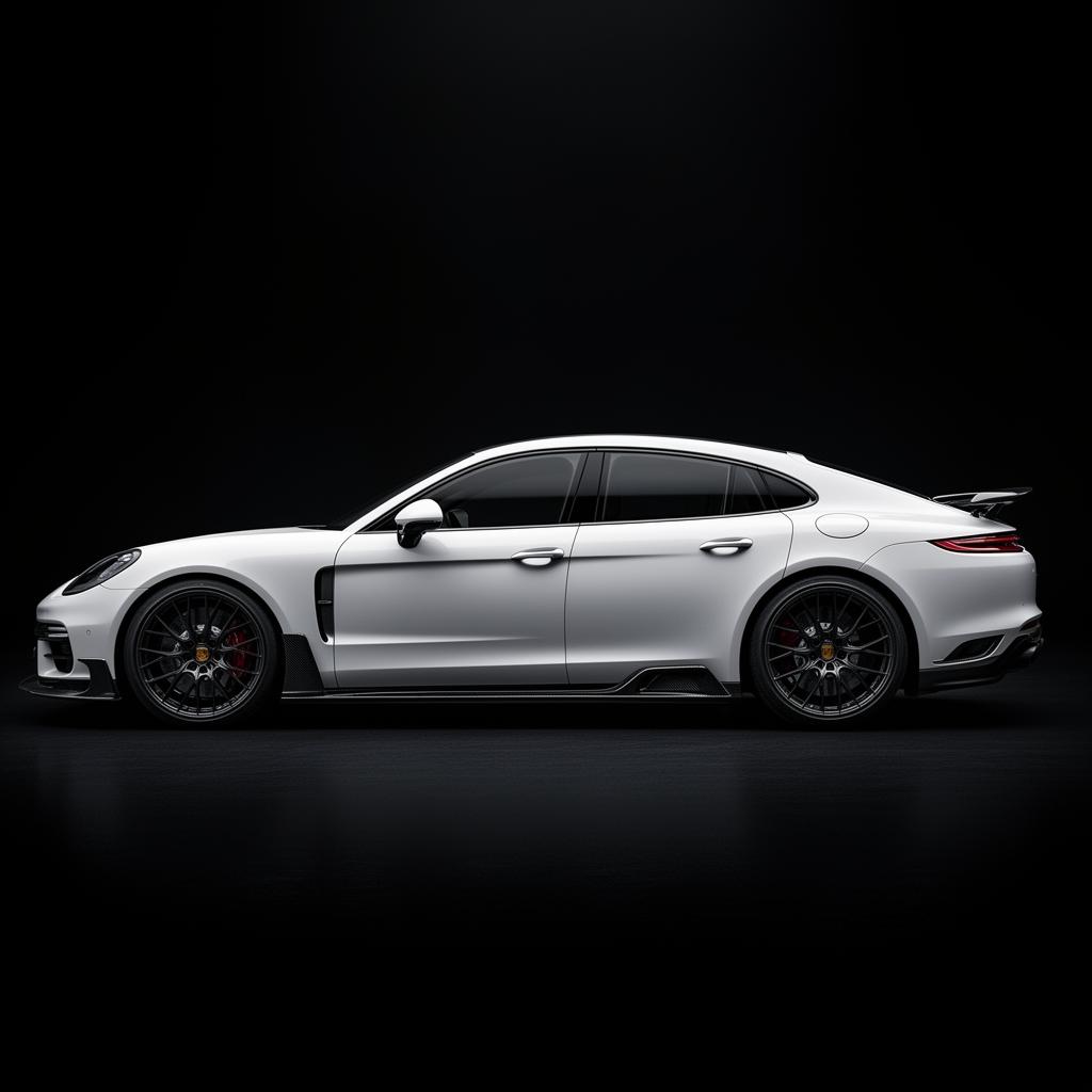 Porsche 976 Panamera body kit