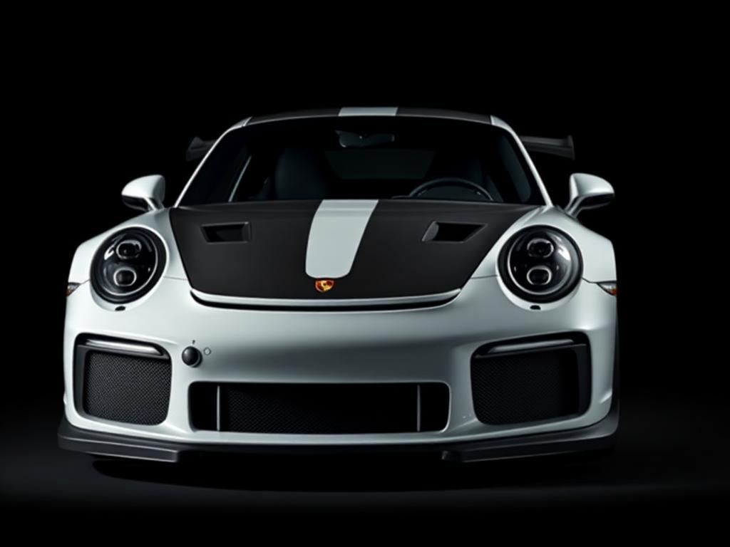 Porsche 991.2 GT3 RS body kit