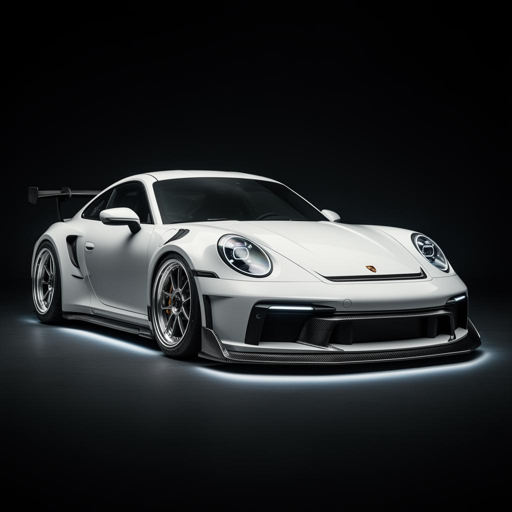 Porsche 992.2 body kit