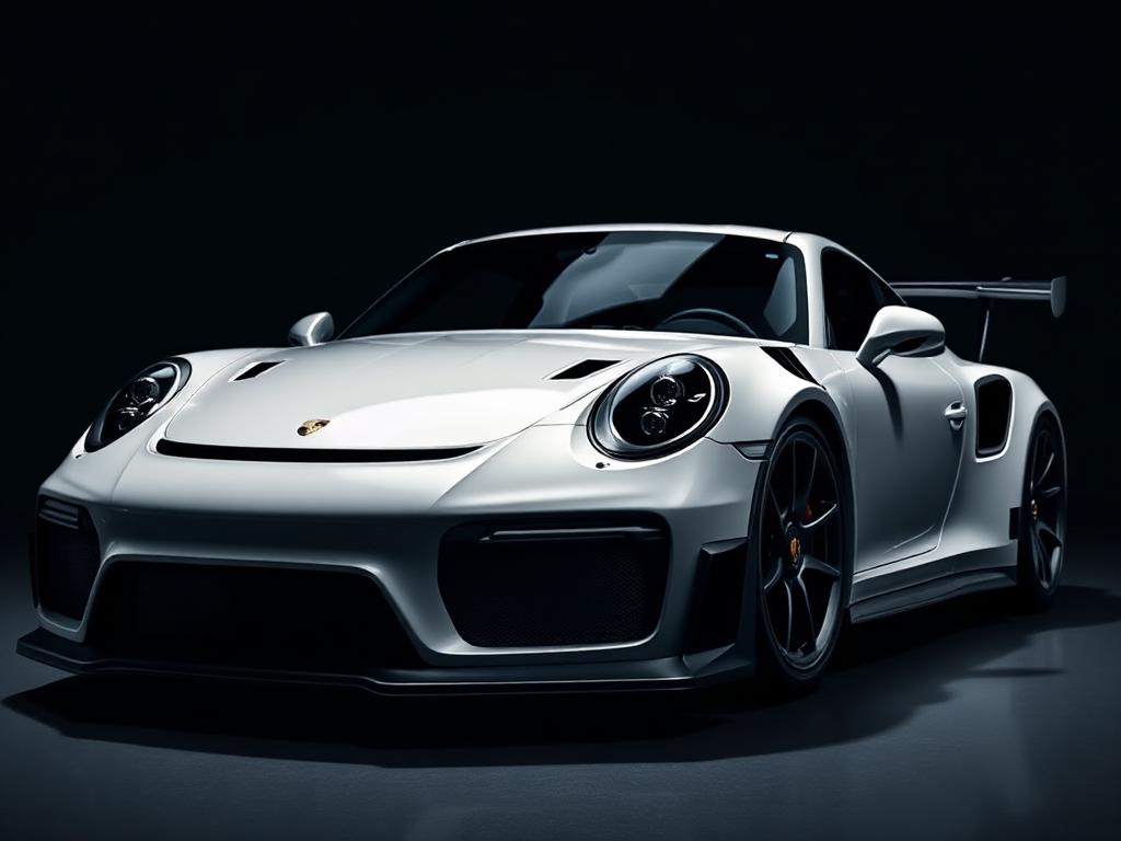 Porsche 992 GT3 RS body kit