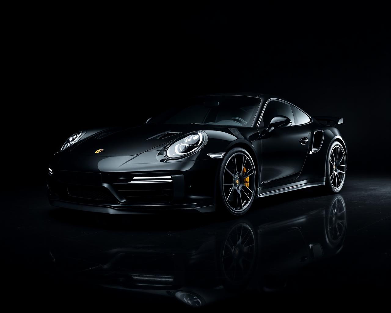 Porsche 992 Turbo S body kit