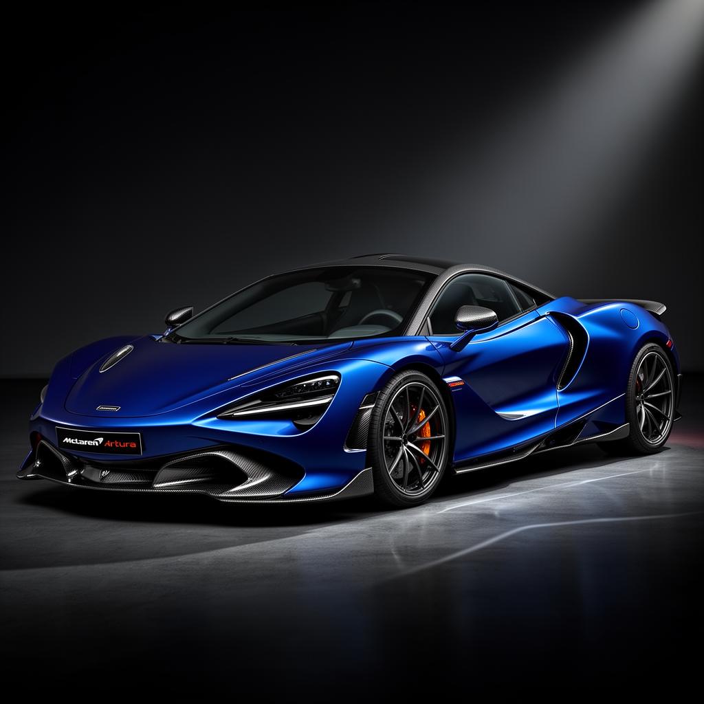 McLaren ARTURA body kit