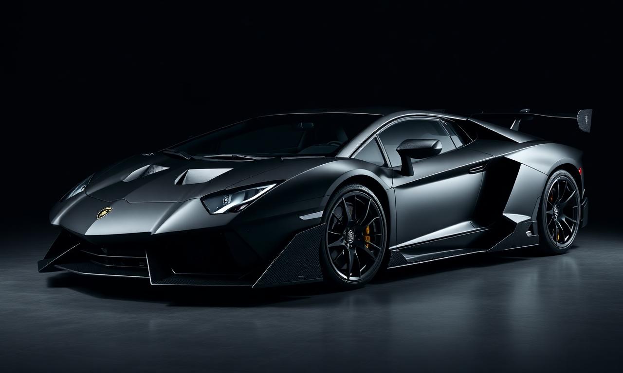 Lamborghini Aventador body kit