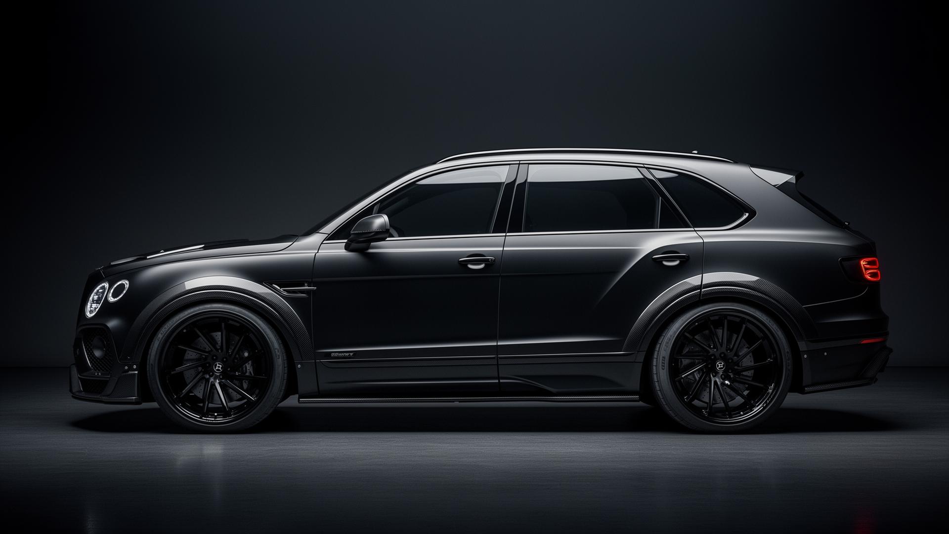 Bentley Bentayga body kit