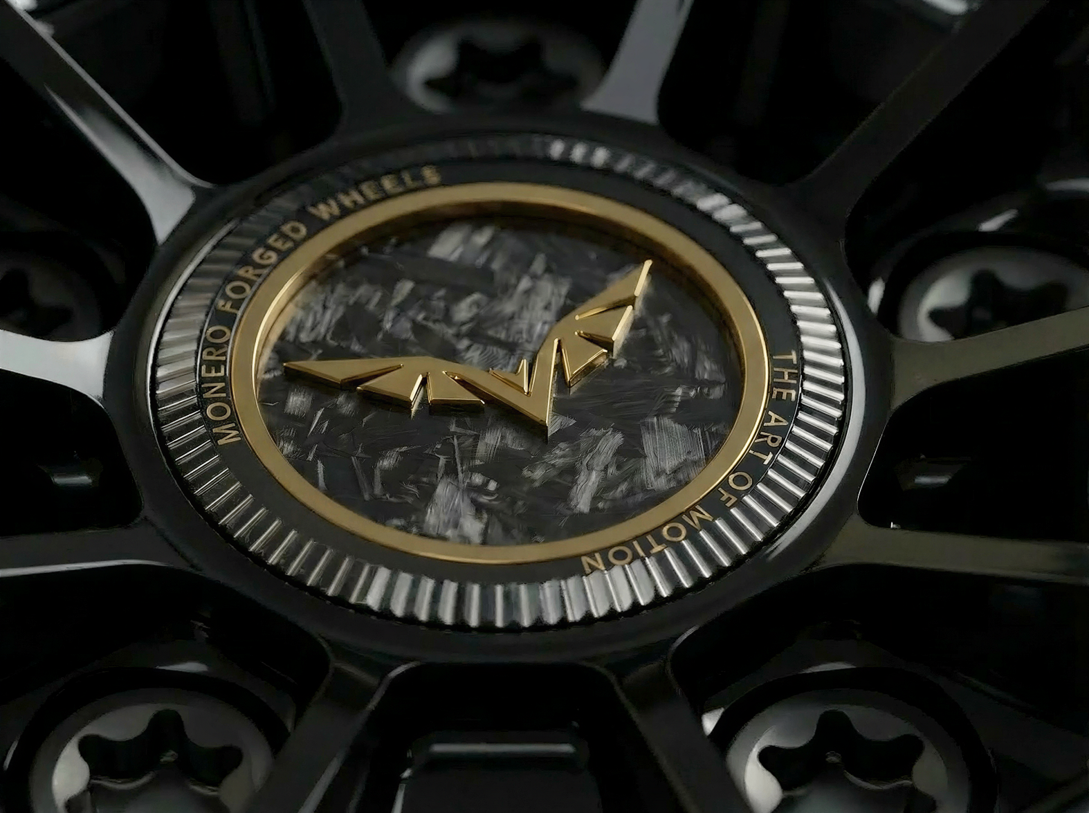 Monoleggera center cap