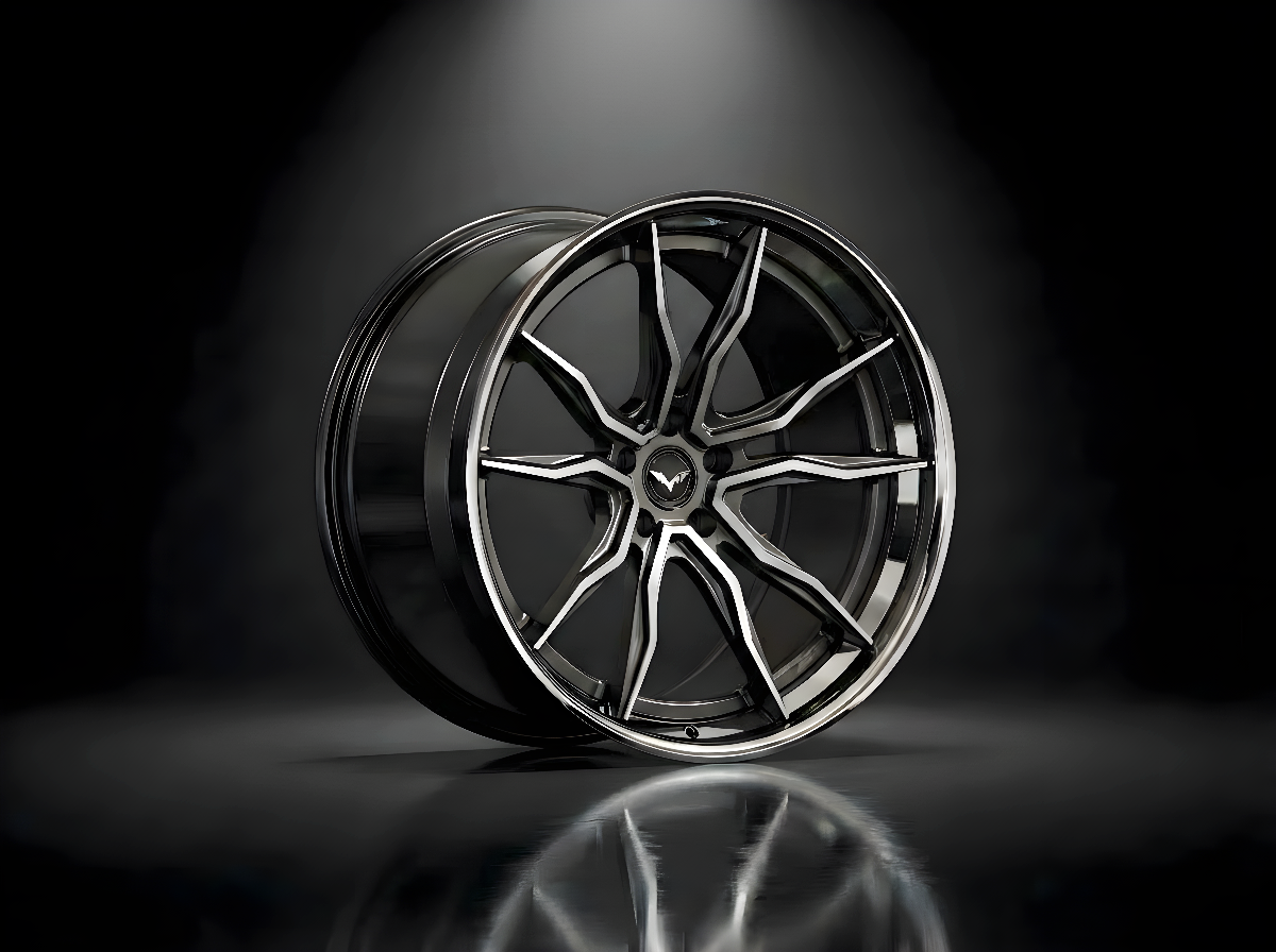 Monero 2TW0 forged wheel