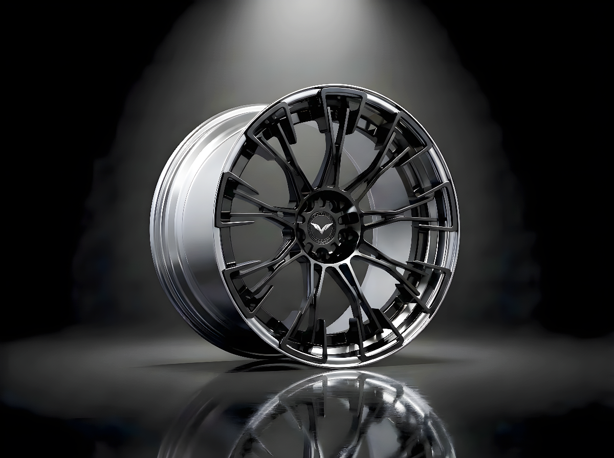Monero 4F0UR forged wheel