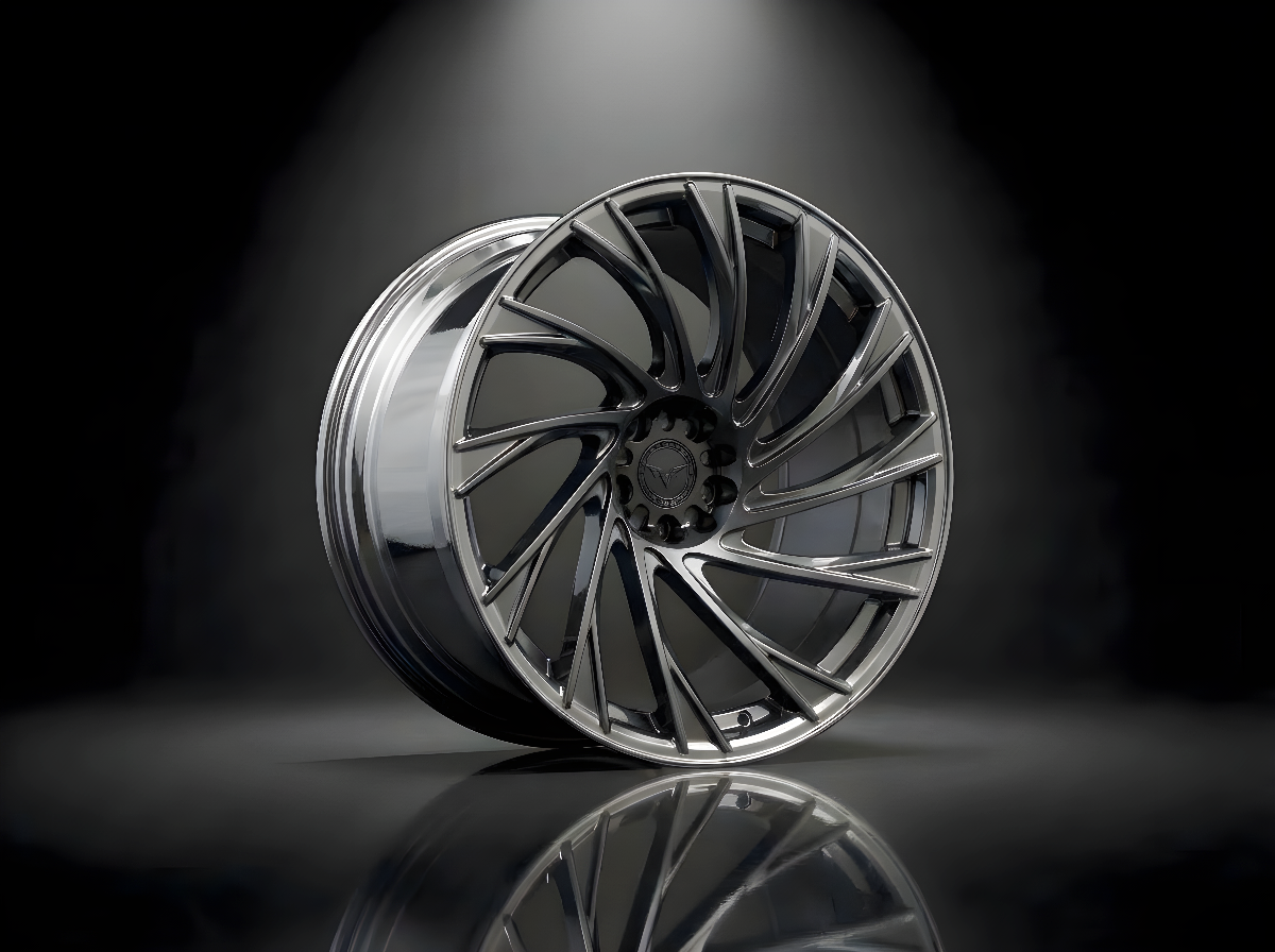 Monero 5F1VE forged wheel