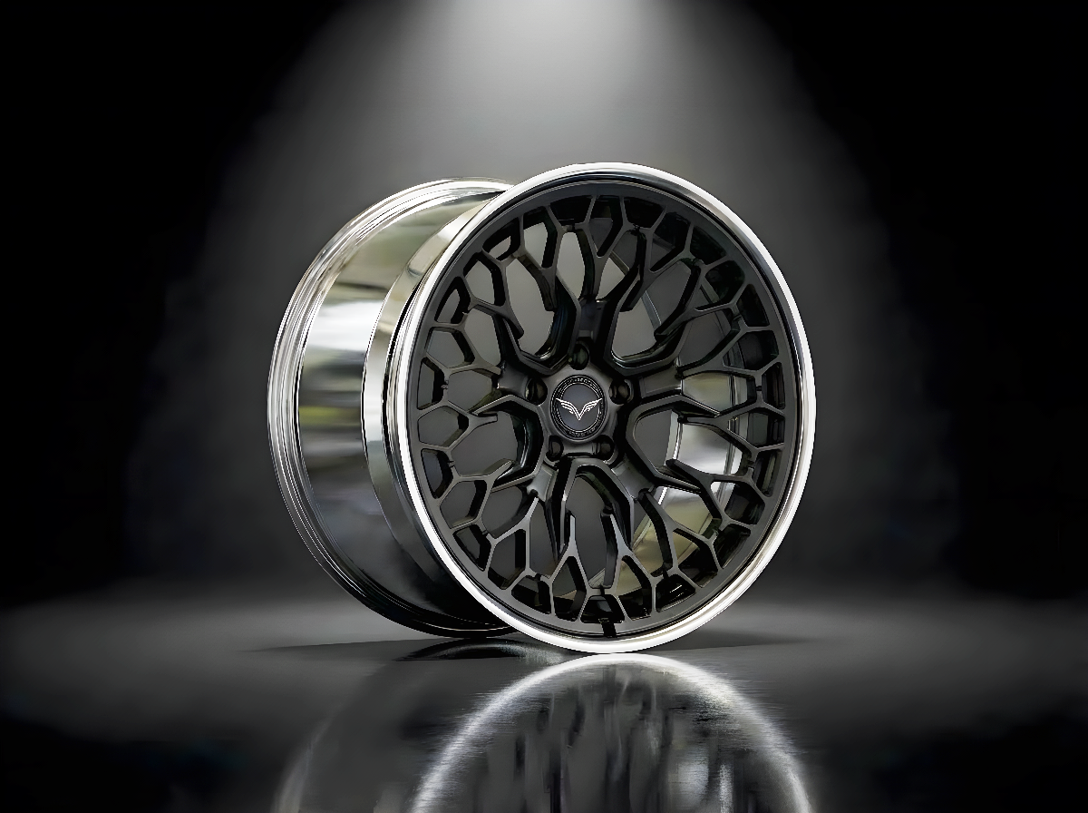 Monero 6S1X forged wheel