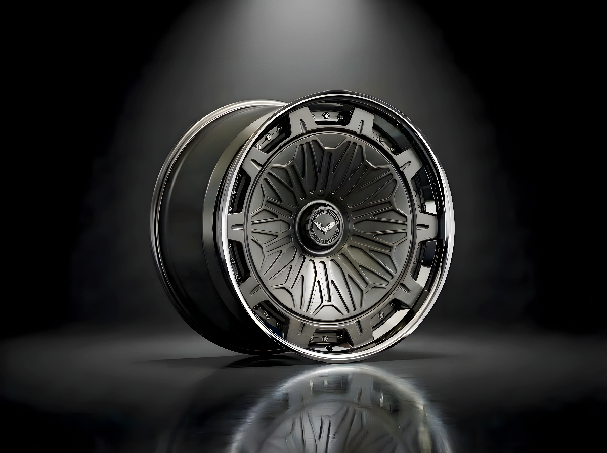 Monero E1GHT forged wheel
