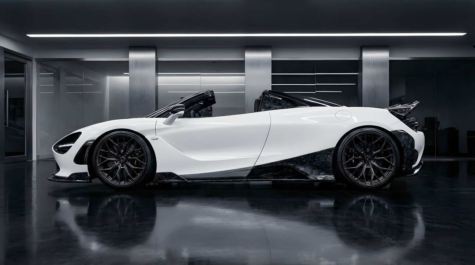 Monero luxury supercar