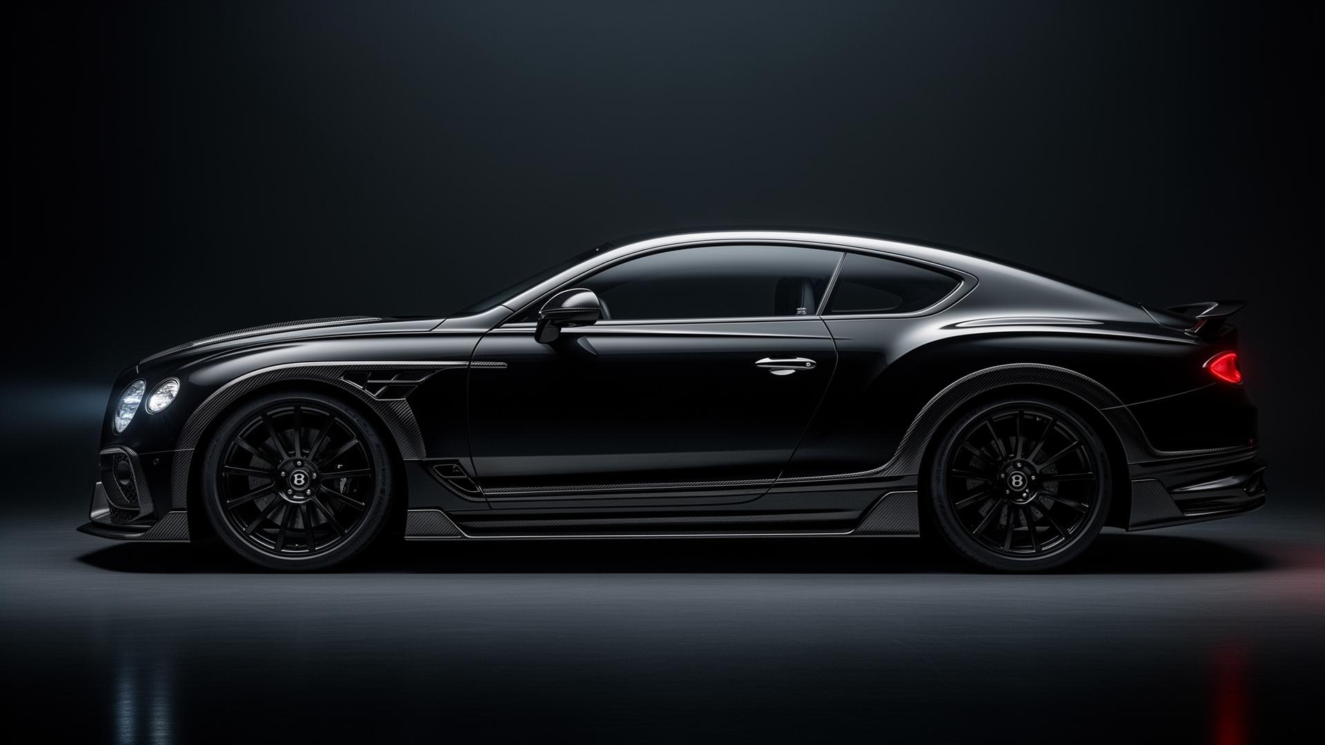 Bentley Continental GT body kit