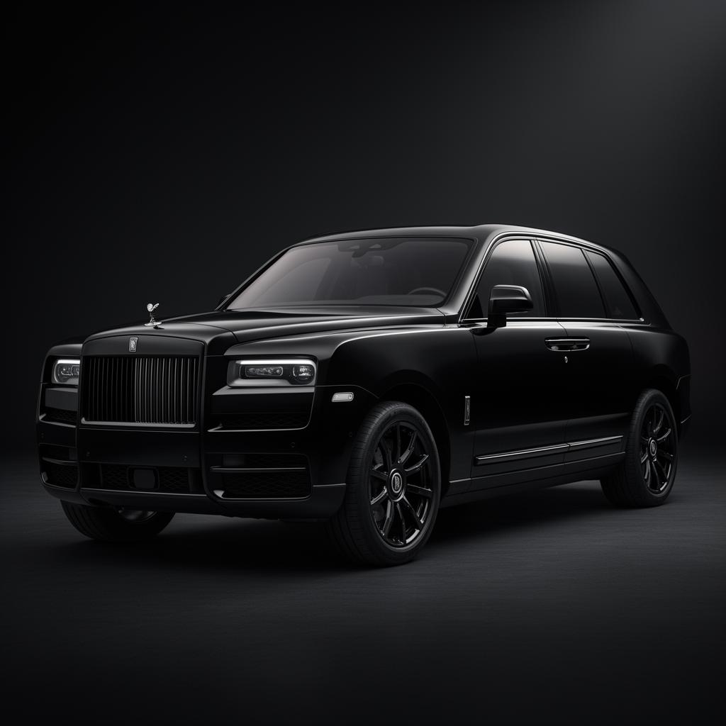 Rolls-Royce Cullinan body kit