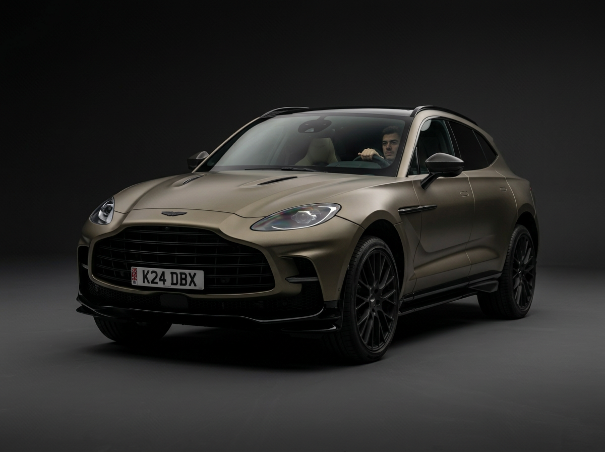 Aston Martin DBX707