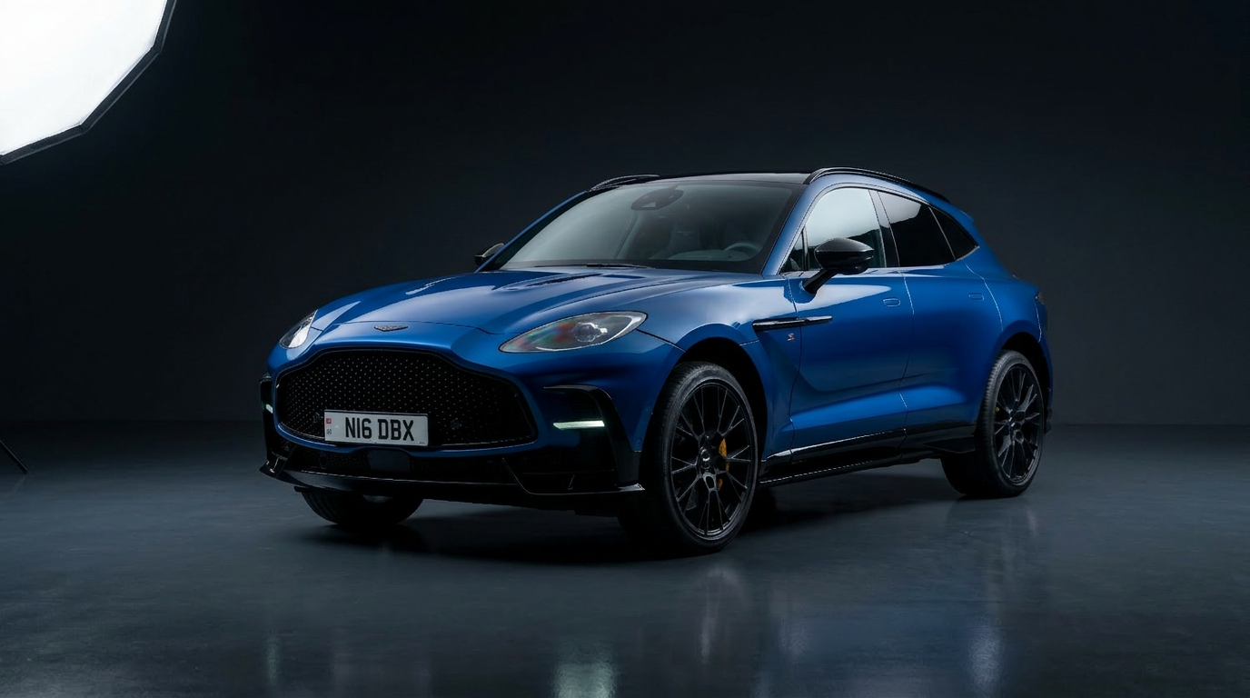 Aston Martin DBX S