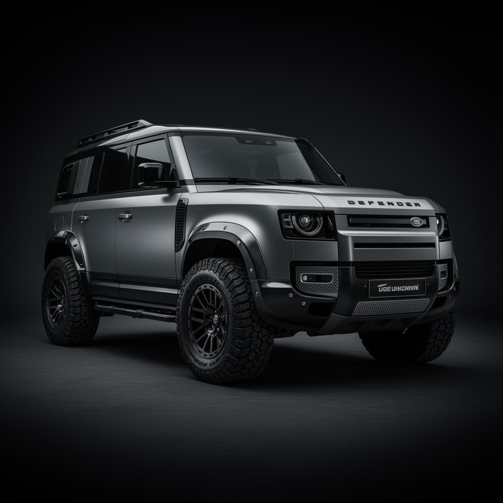 Land Rover Defender body kit