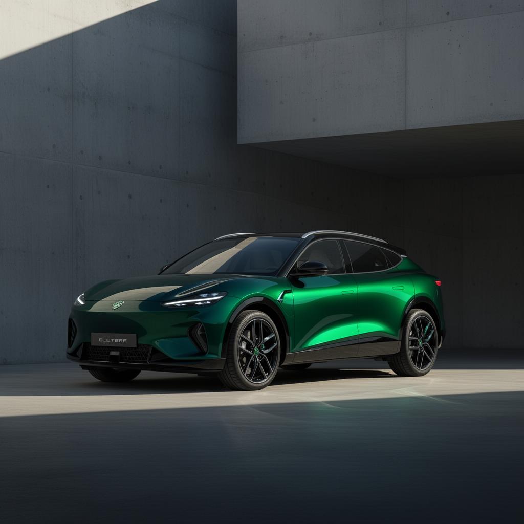 Lotus Eletre body kit