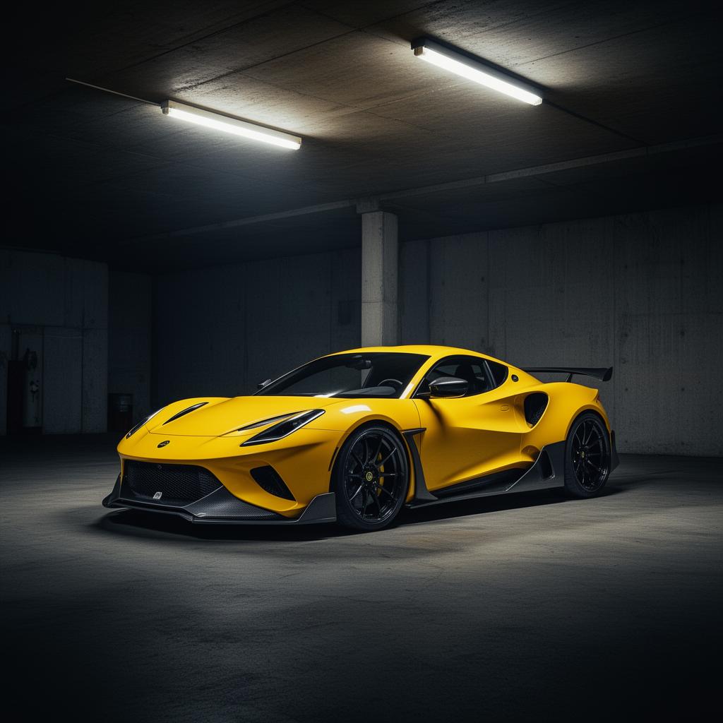 Lotus Emira body kit