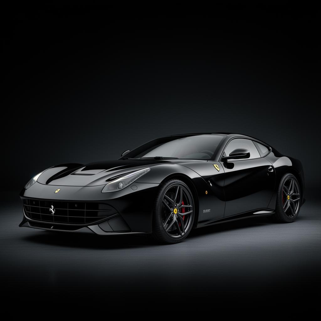 Ferrari F12 body kit