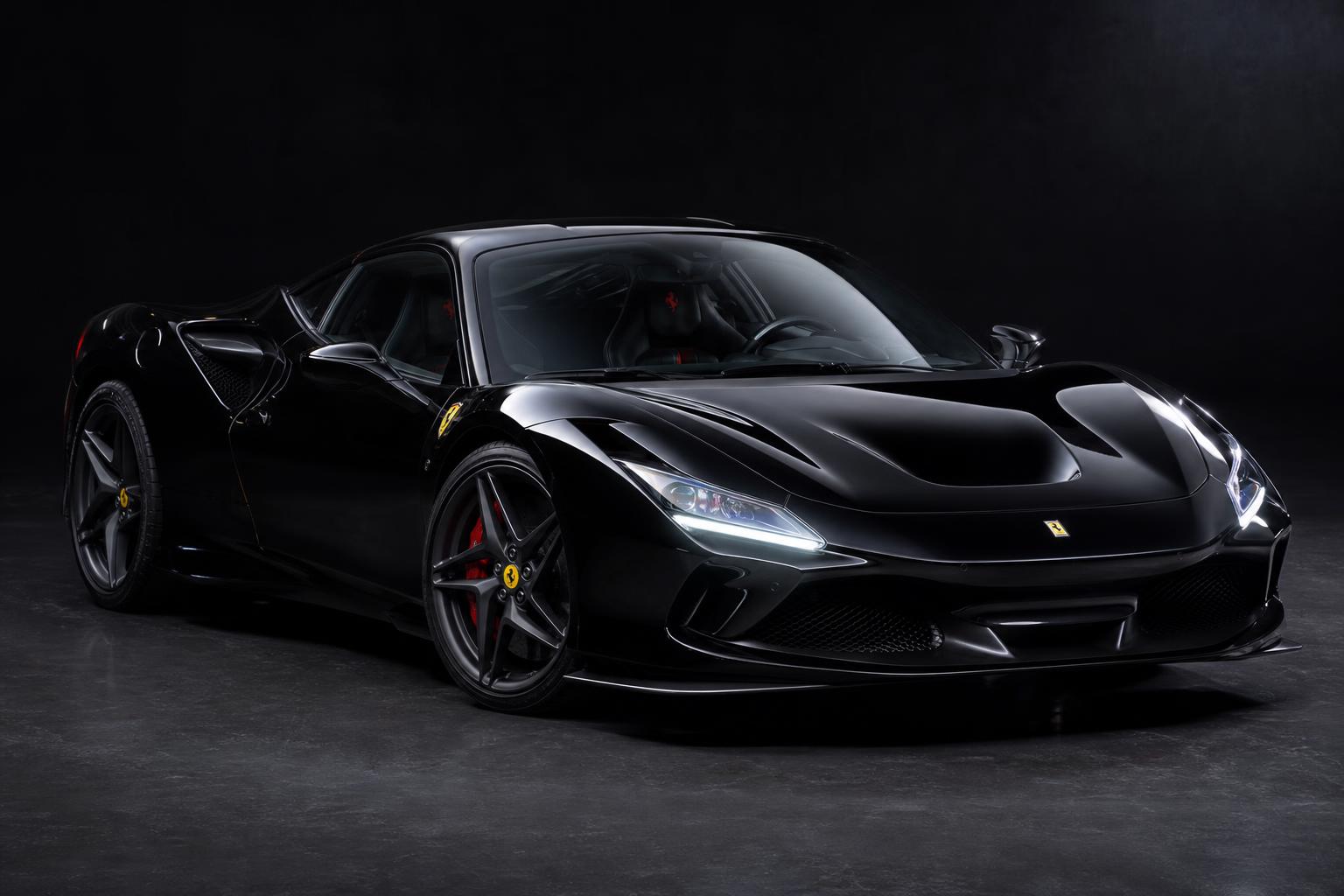 Ferrari F8 body kit