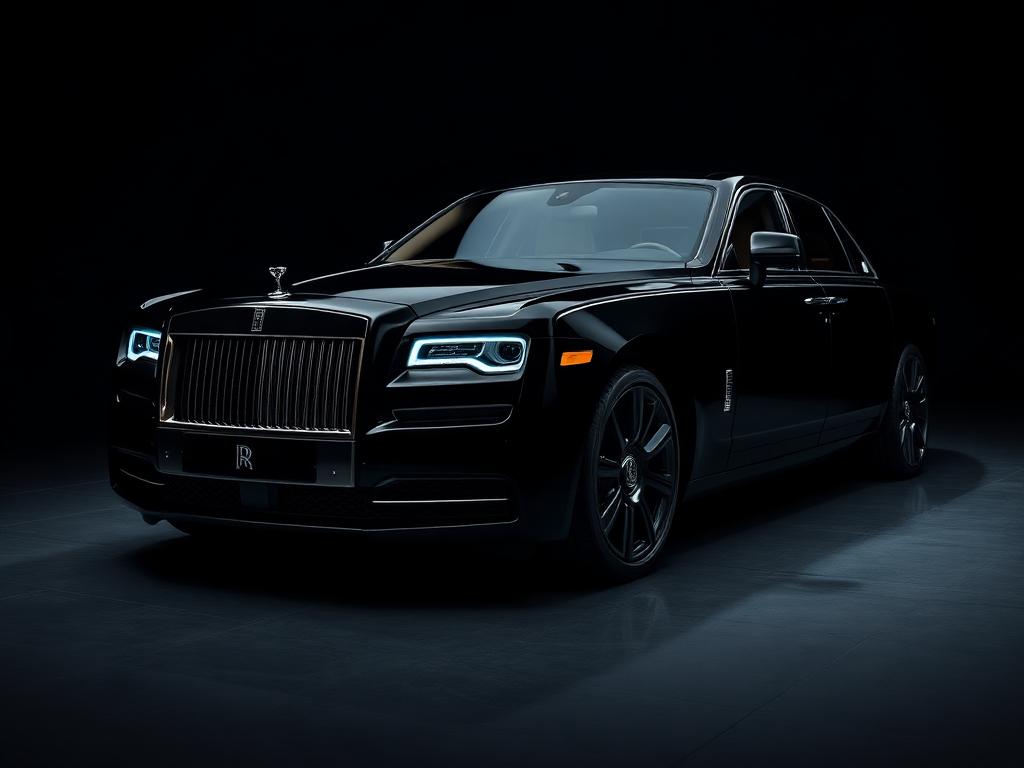 Rolls-Royce Ghost body kit