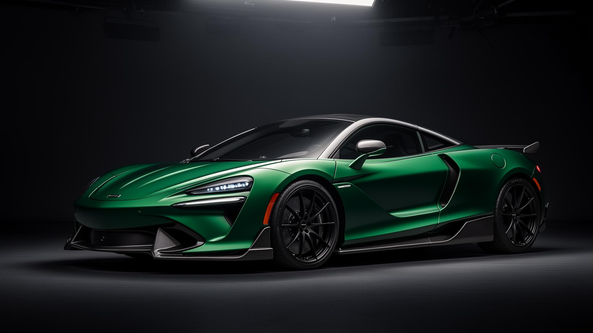 McLaren GT body kit
