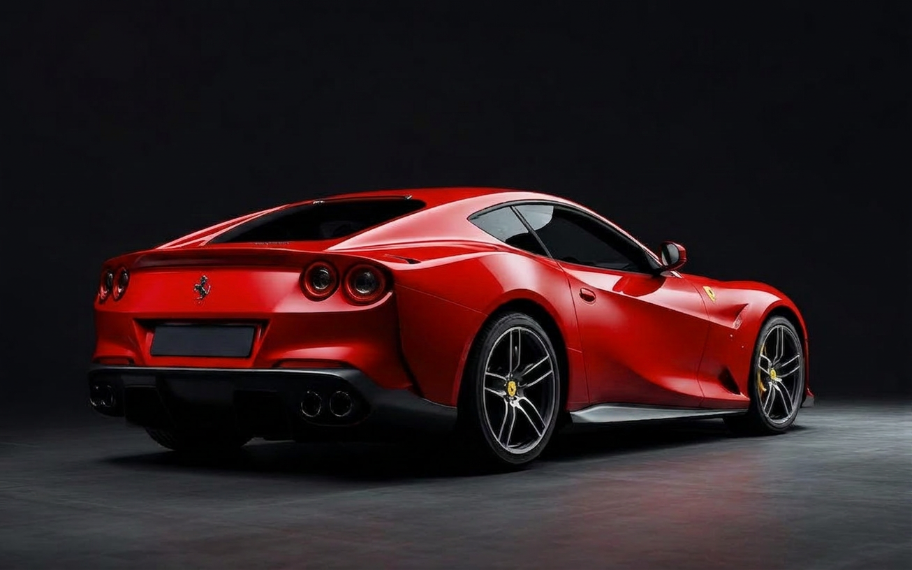 Ferrari GTC4 LUSSO body kit