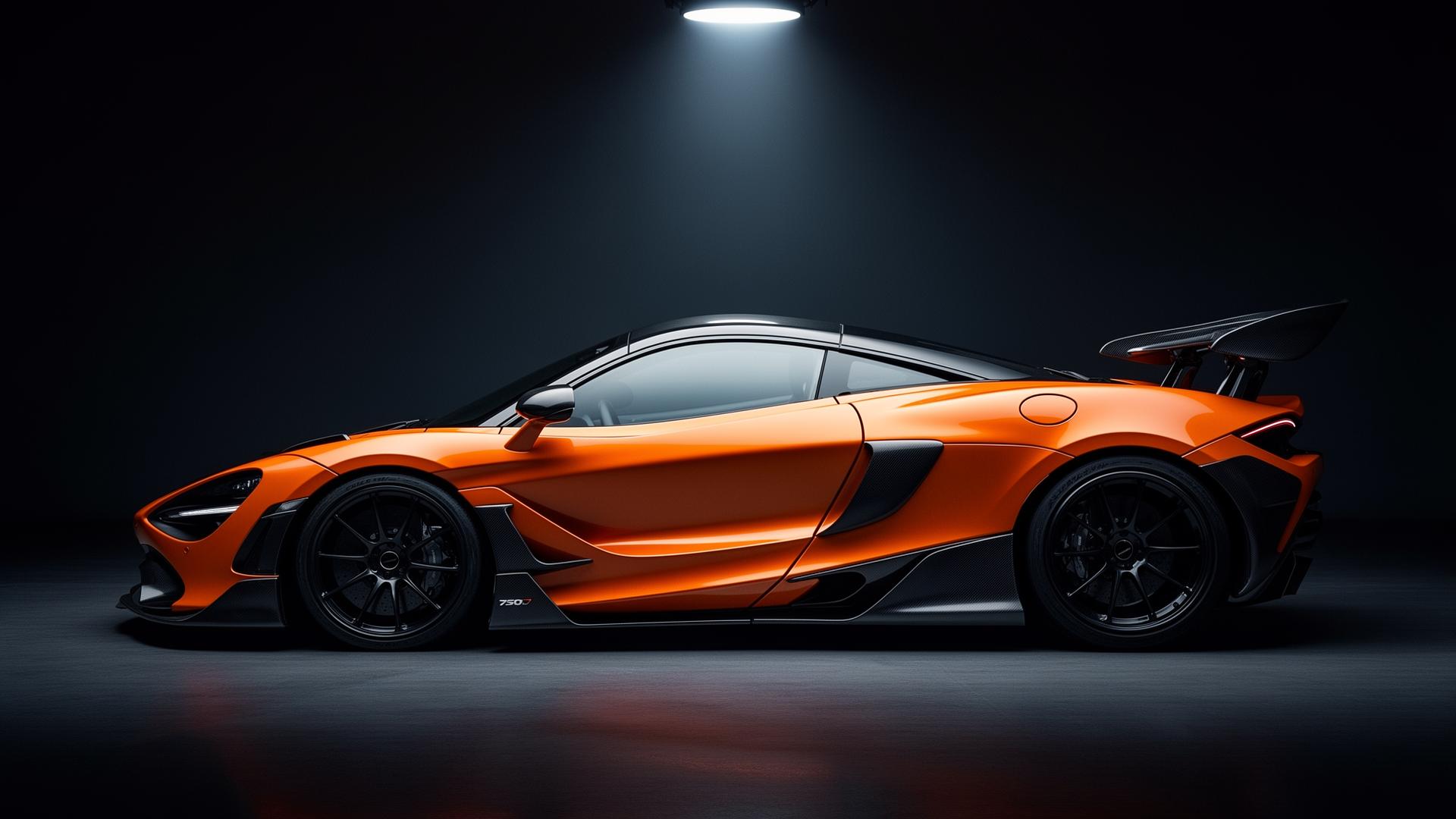 McLaren 750S body kit
