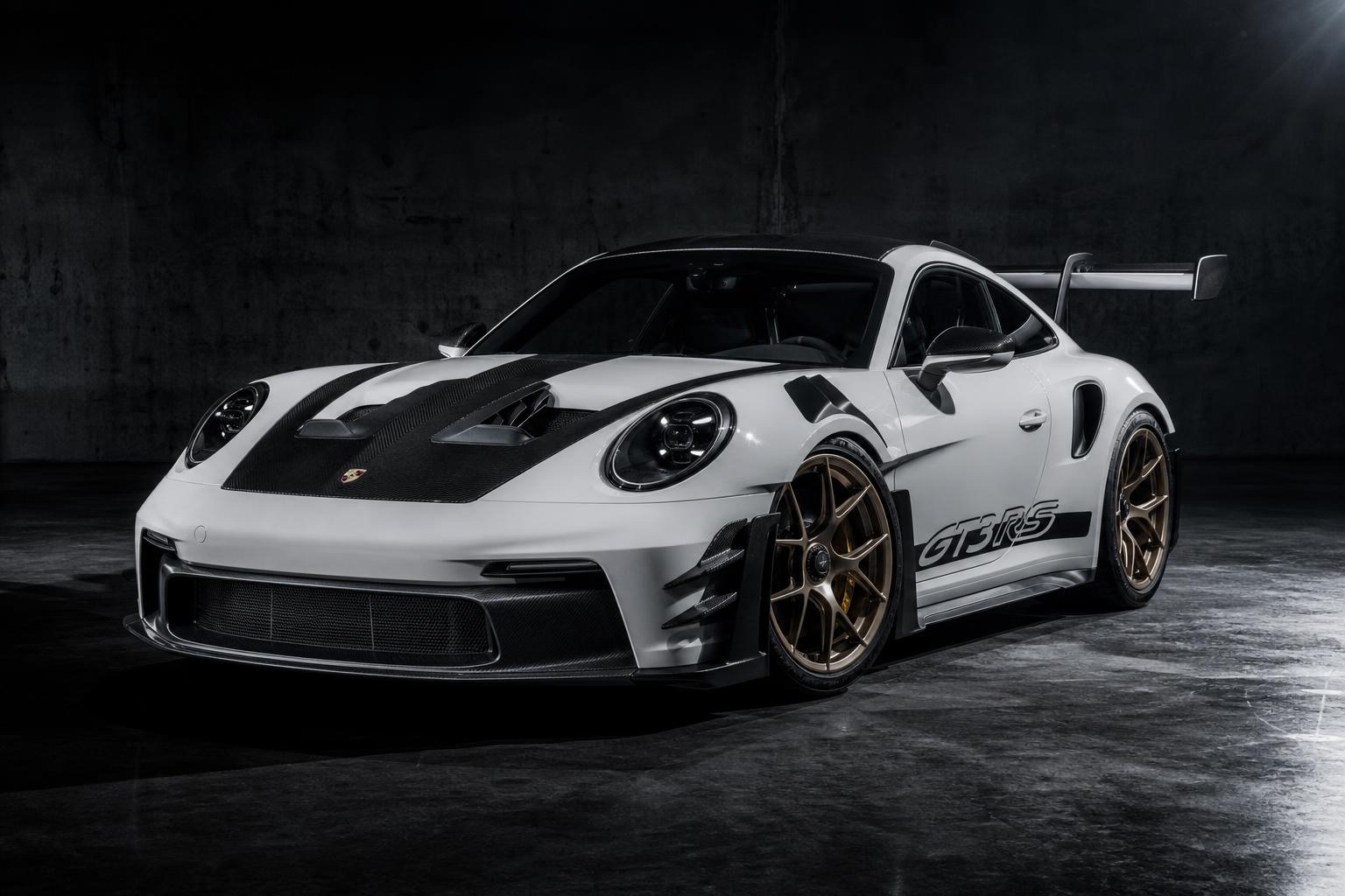 Porsche 911 GT3 RS with Monero carbon body kit