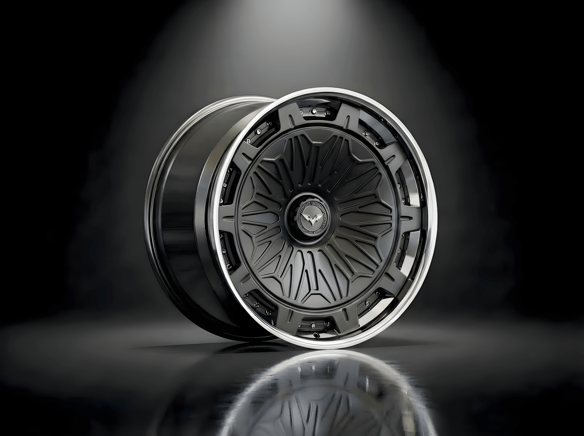 E1GHT - I — Hyper Black Concave