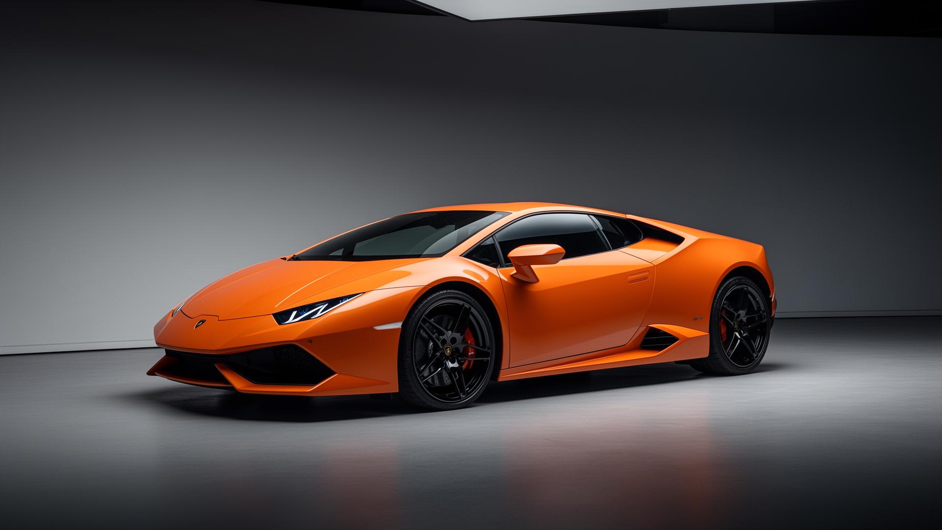 Lamborghini Huracán body kit