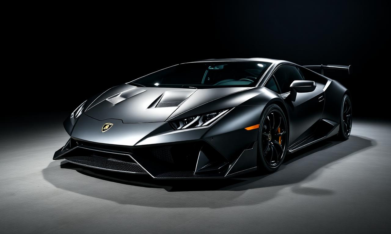 Lamborghini Huracán EVO body kit