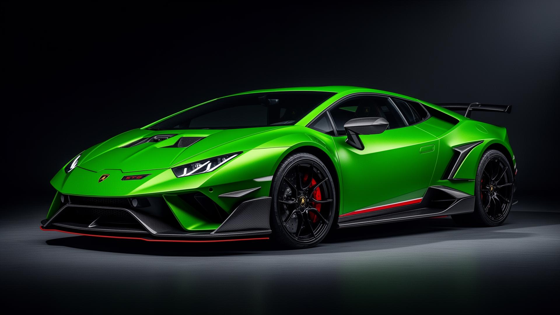 Lamborghini Huracán STO body kit