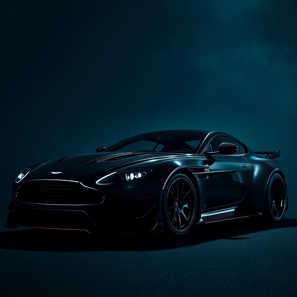 MONERO Aston Martin body kit