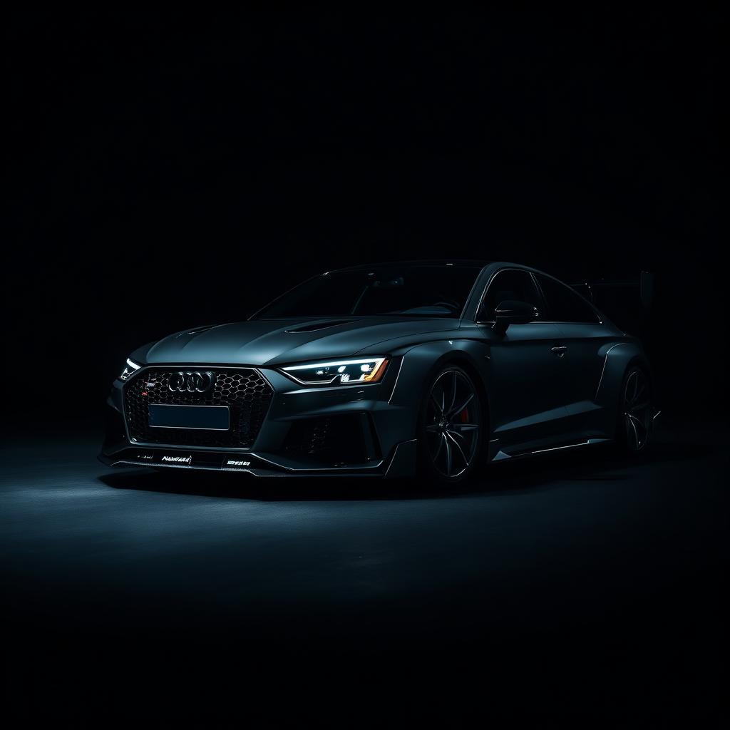 MONERO Audi body kit