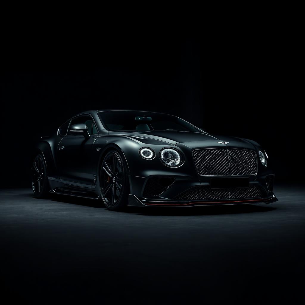MONERO Bentley body kit