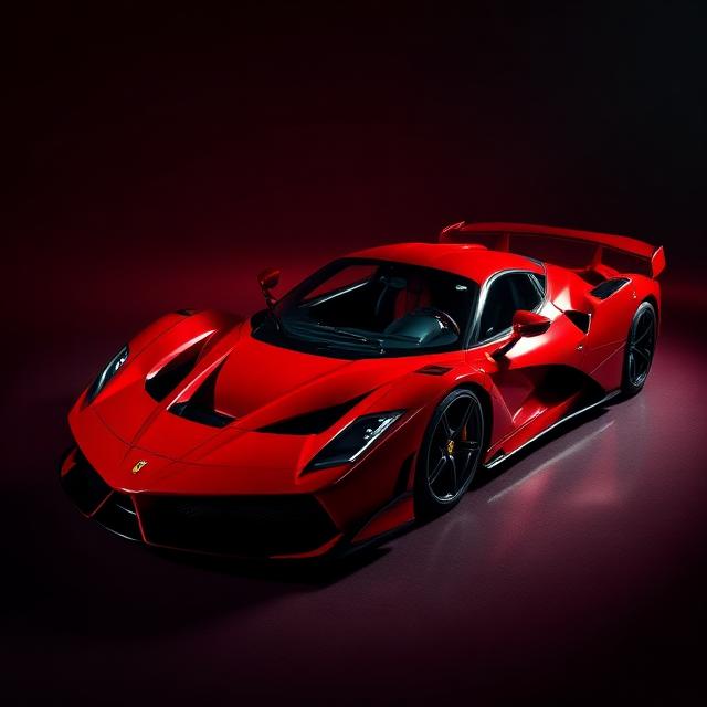 MONERO Ferrari body kit