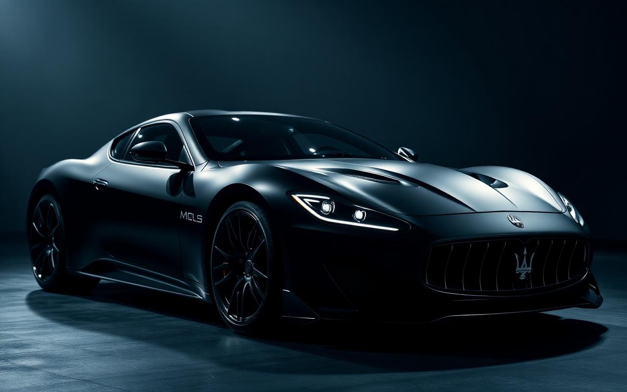 MONERO Maserati body kit